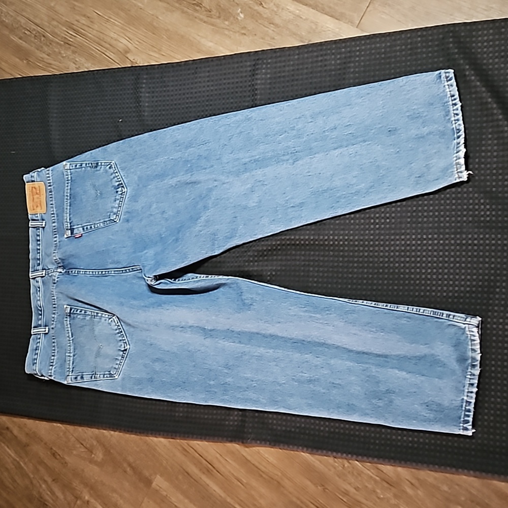 Levi's, 550, red tab, 42/30, denim, jeans, cotton - Picture 14 of 15